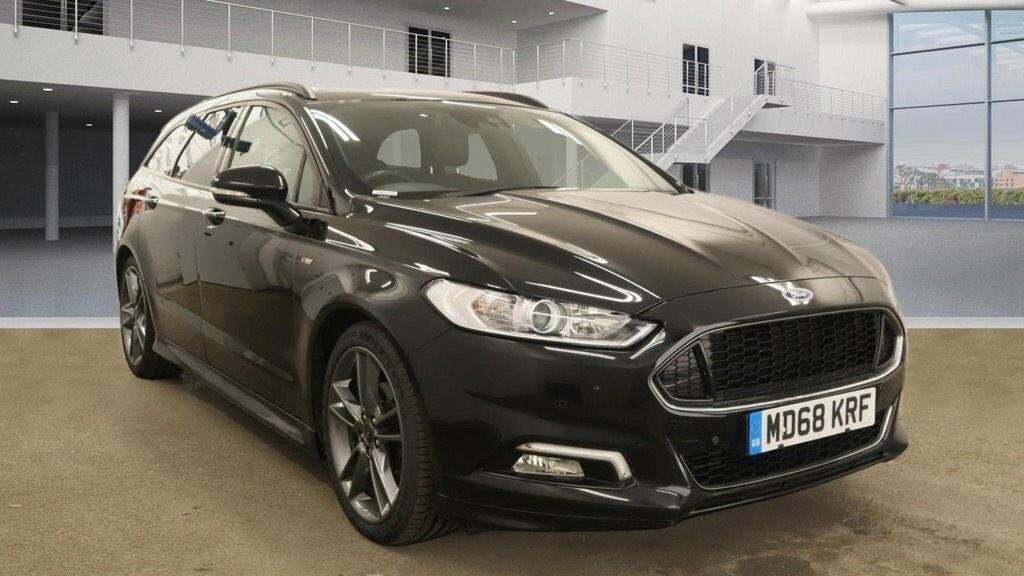 Compare Ford Mondeo 2.0 Tdci St-line Edition Euro 6 Ss MD68KRF Black