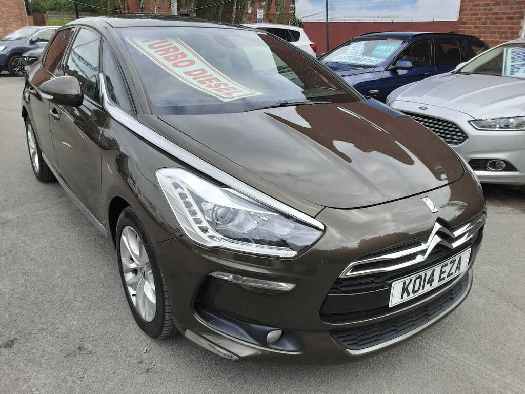 Citroen DS5 2.0 Hdi Dstyle Euro 5 Brown #1