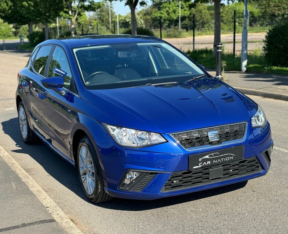 Compare Seat Ibiza Hatchback 1.0 Tsi Se Euro 6 Ss 201767 YS67MZY Blue
