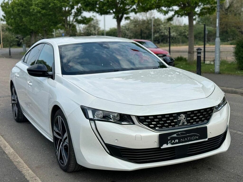 Compare Peugeot 508 Hatchback 2.0 Bluehdi Gt Fastback Eat Euro 6 Ss YS68FSD White