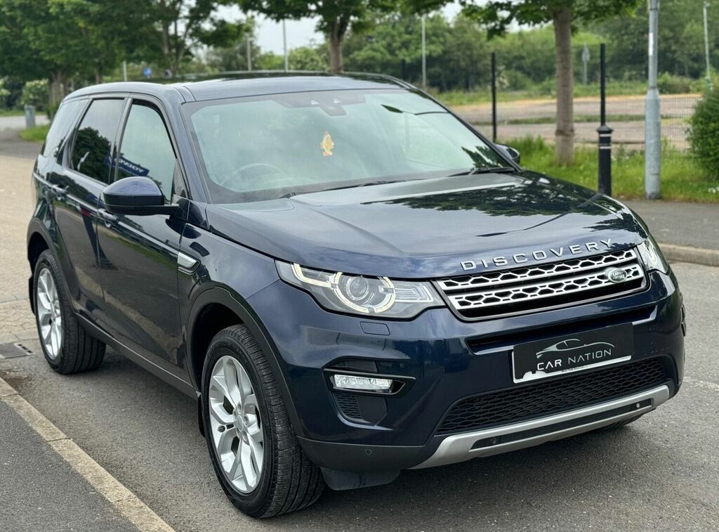 Compare Land Rover Discovery Sport Suv 2.2 Sd4 Hse 4Wd Euro 5 Ss 201515 VU15VJP Blue
