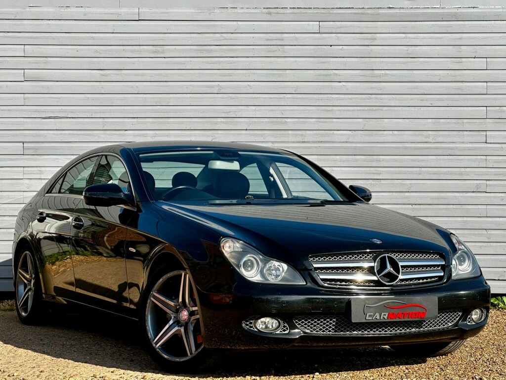 Mercedes-Benz CLS 3.0 Cls350 Cdi Grand Edition Coupe 7G-tronic Black #1