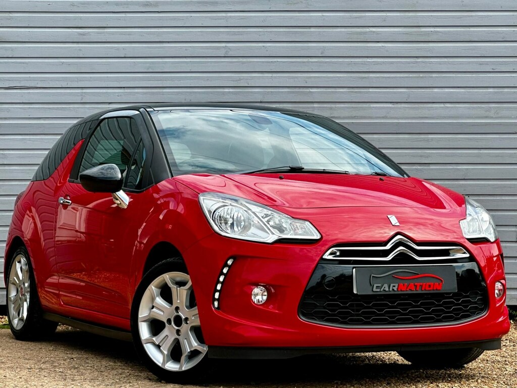 Compare Citroen DS3 1.6 Vti Dstyle Euro 5 WG10HNV Red