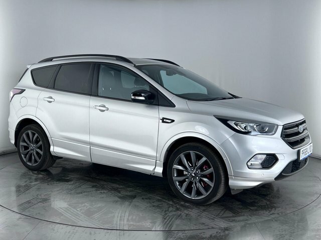 Compare Ford Kuga 2.0L St-line Edition Tdci 148 Bhp PF69LYD Silver