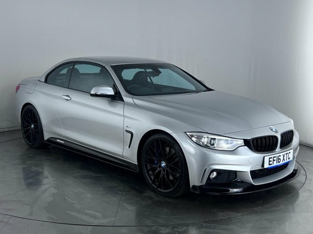 Compare BMW 4 Series 2.0 420D M Sport Euro 6 Ss EF16XTC Silver