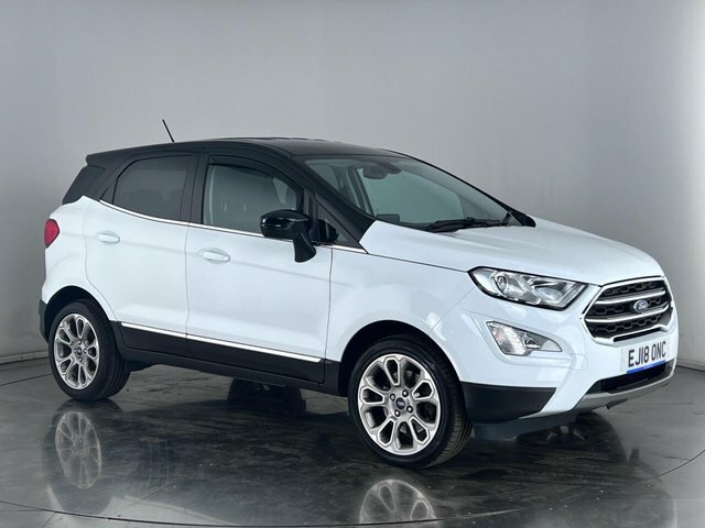 Compare Ford Ecosport 1.0T Ecoboost Titanium Euro 6 Ss EJ18ONC White