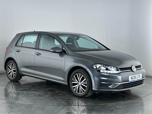 Compare Volkswagen Golf Se Tsi Bluemotion Technology NG18UTK Grey