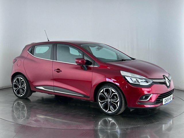 Compare Renault Clio 0.9L Dynamique S Nav Tce 89 Bhp GK18HBP Red