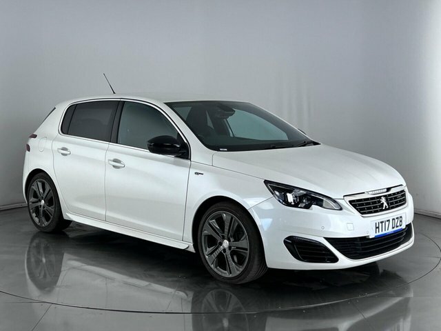 Compare Peugeot 308 308 Gt Hdi Blue Ss HT17DZB White