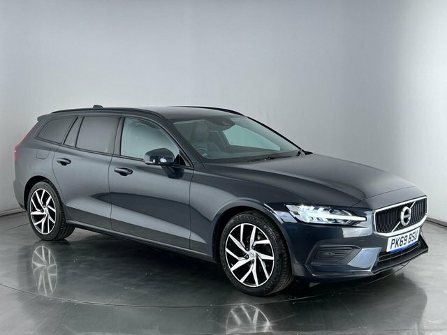 Compare Volvo V60 2.0L D4 Momentum Plus 188 Bhp PK69BSU Grey