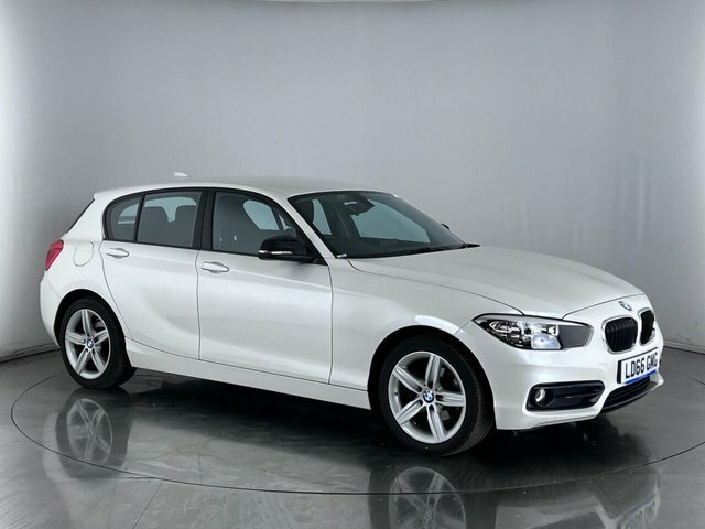 Compare BMW 1 Series 1.5L 116D Sport 114 Bhp LD66GMG White