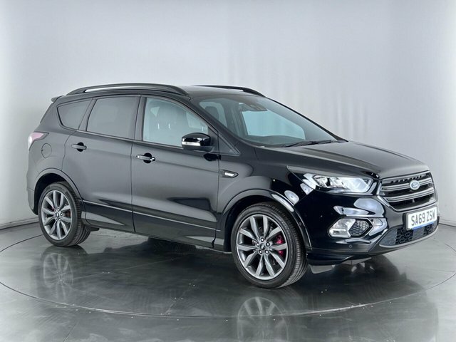 Compare Ford Kuga St-line Edition SA69ZSW Black
