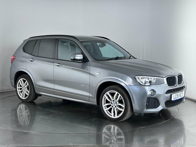 Compare BMW X3 X3 Xdrive20d M Sport LC15VCT Grey