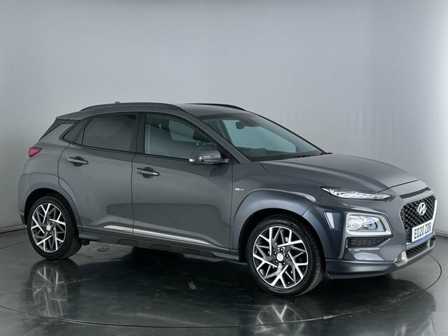 Compare Hyundai Kona 1.6L Gdi Premium 140 Bhp EO20ZDR Grey