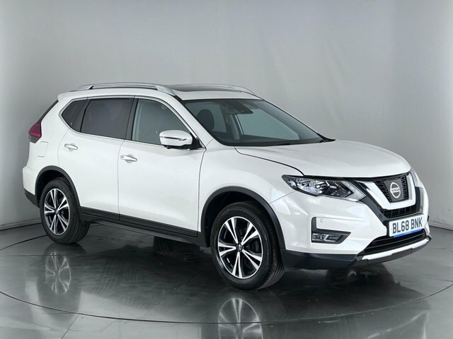 Compare Nissan X-Trail 1.6L Dci N-connecta 4Wd 130 Bhp BL68BNK White