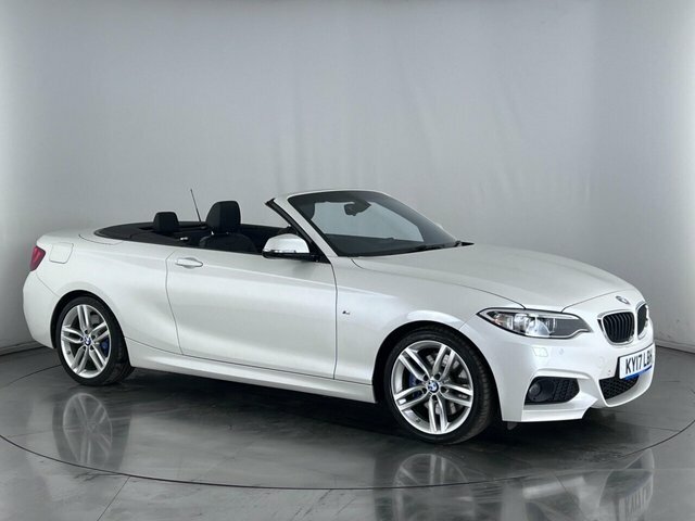 Compare BMW 2 Series 2.0 220D M Sport Euro 6 Ss KY17LBH White