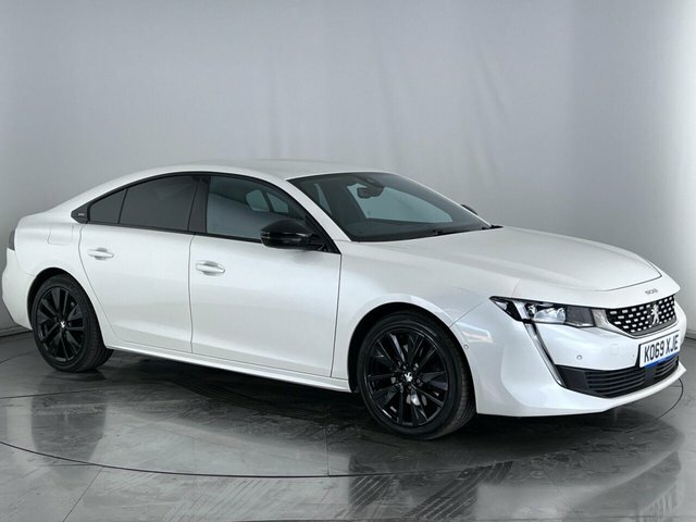 Compare Peugeot 508 Gt KO69XJE White