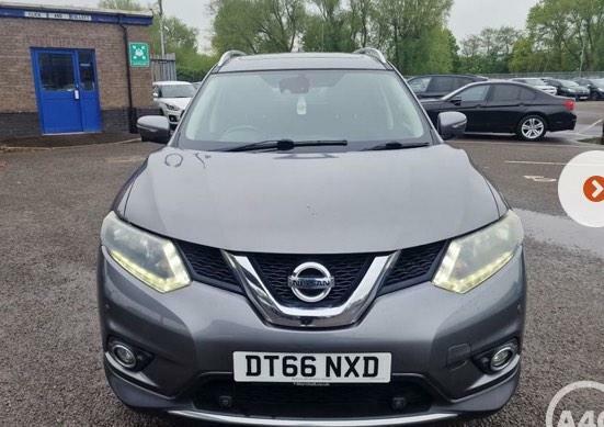 Compare Nissan X-Trail X-trail N-vision Dci DT66NXD Grey