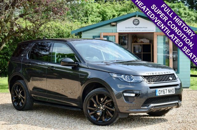 Compare Land Rover Discovery Sport Sport 2.0 Sd4 Hse Dynamic Luxury 238 Bhp OY67NHO Grey