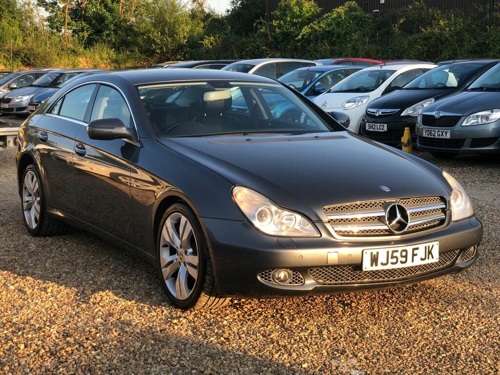 Compare Mercedes-Benz CLS Saloon 3.0 Cls350 Cdi Coupe 7G-tronic 200959 WJ59FJK Grey