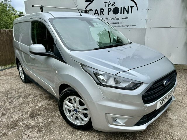 Ford Transit Connect Connect 1.5 200 Limited Tdci 119 Bhp Silver #1