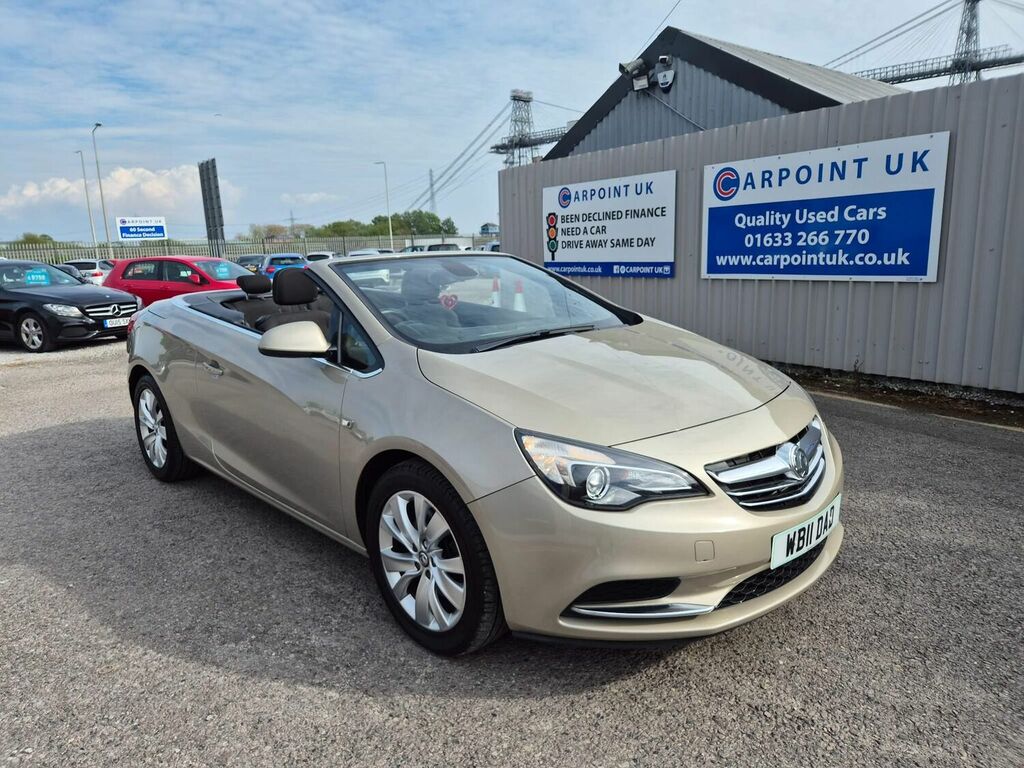 Compare Vauxhall Cascada Convertible 2.0 WB11DAD Brown