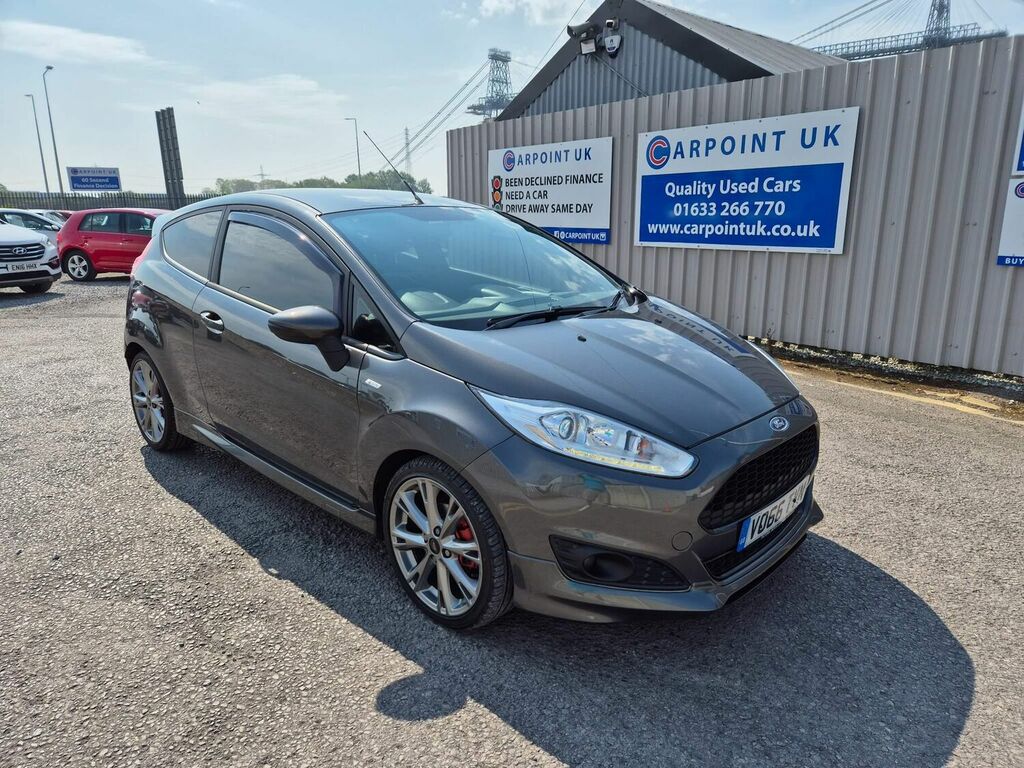 Compare Ford Fiesta Hatchback 1.0T Ecoboost St-line Euro 6 Ss VO66TVN Grey