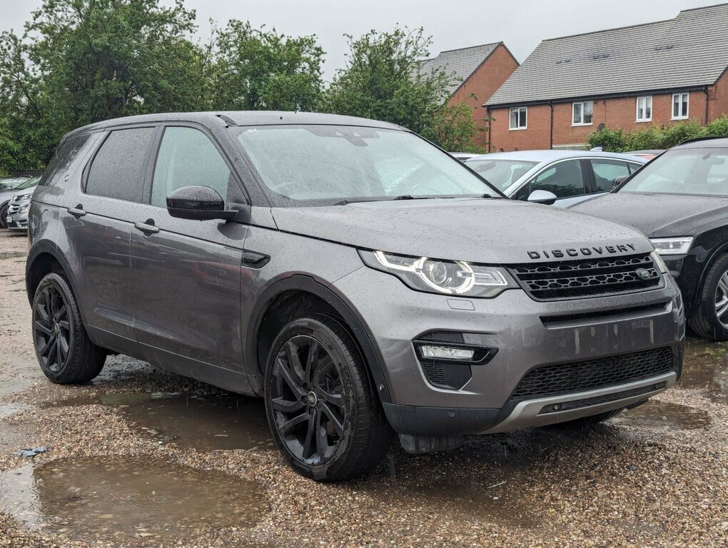 Compare Land Rover Discovery Sport Sport Sd4 Hse LE53SHS 