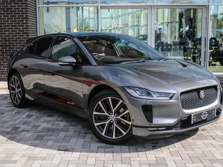 Compare Jaguar I-Pace 294Kw Ev400 First Edition 90Kwh HG68RNJ Grey