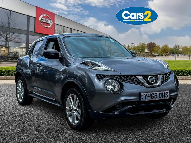Compare Nissan Juke Juke Bose Personal Edition Dig-t YH68OHS Grey