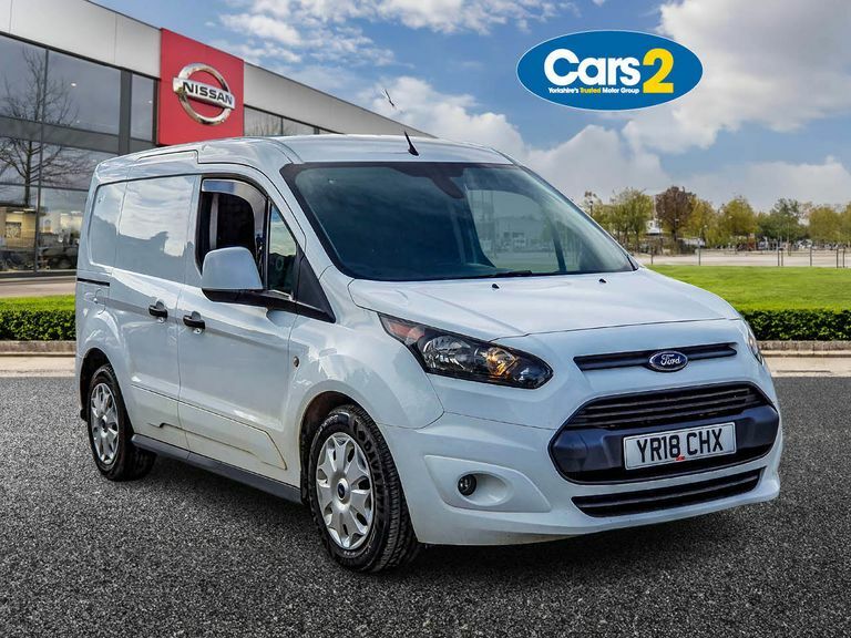 Ford Transit Connect 1.8T Vector Sport White #1