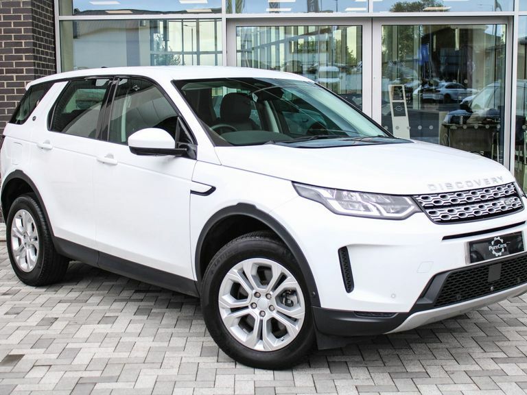 Compare Land Rover Discovery Sport 2.0 D200 S LF21BTE White