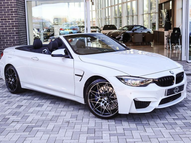 Compare BMW M4 M4 Dct Competition Pack NY19CWV White
