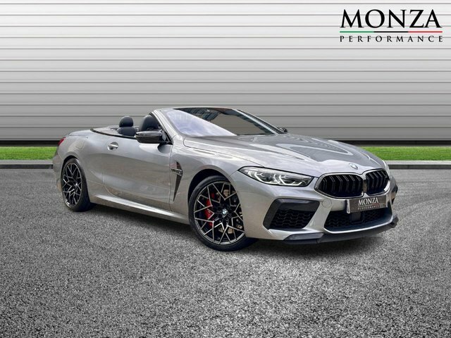 BMW 8 Series 2022 4.4 M8 Competition 617 Bhp Grey #1