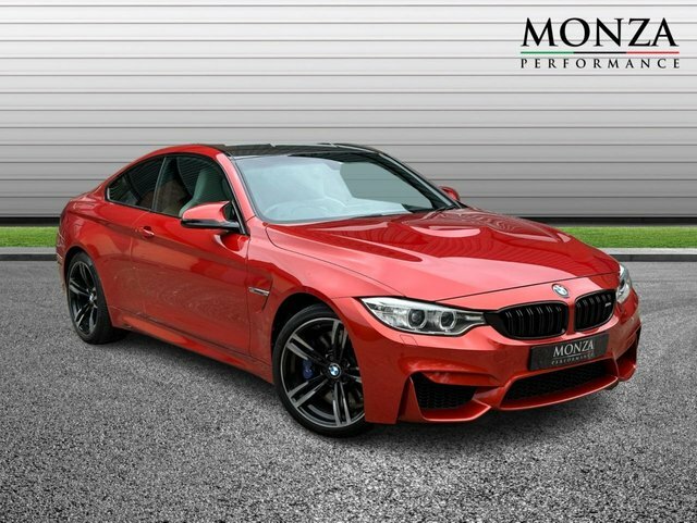 BMW M4 2016 3.0 M4 426 Bhp Orange #1