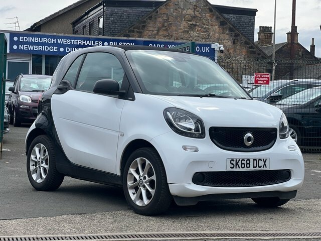 Smart Fortwo Fortwo Passion Black #1