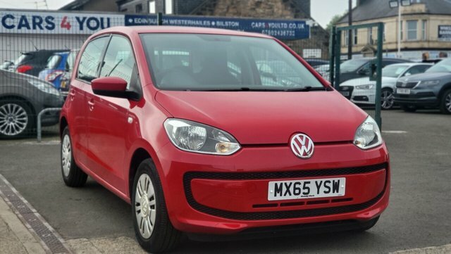 Compare Volkswagen Up 1.0 Move Up 59 MX65YSW Red