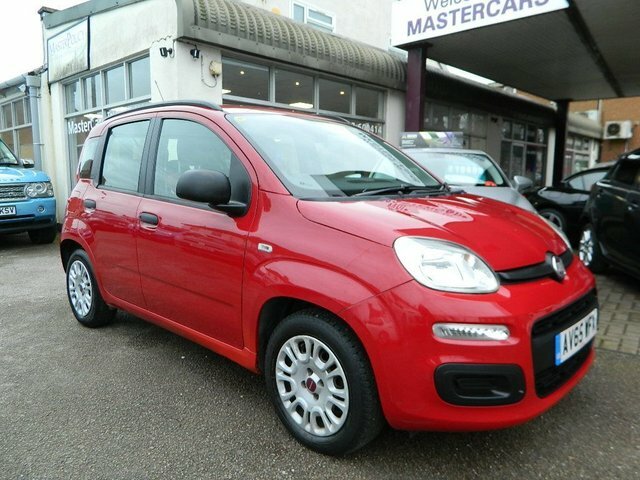 Compare Fiat Panda 0.9 Twinair Easy 85 Bhp AV65WFX Red