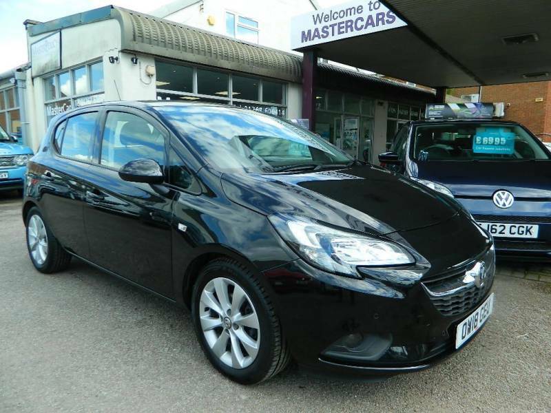 Compare Vauxhall Corsa 1.4 Energy Ac - 59976 Miles Full Service His OW18GEU Black