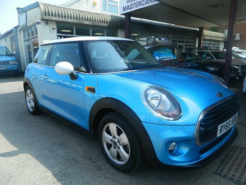 Compare Mini Hatch 1.5 Cooper - 37206 Miles 1 Owner Full Service RY65VEW Blue