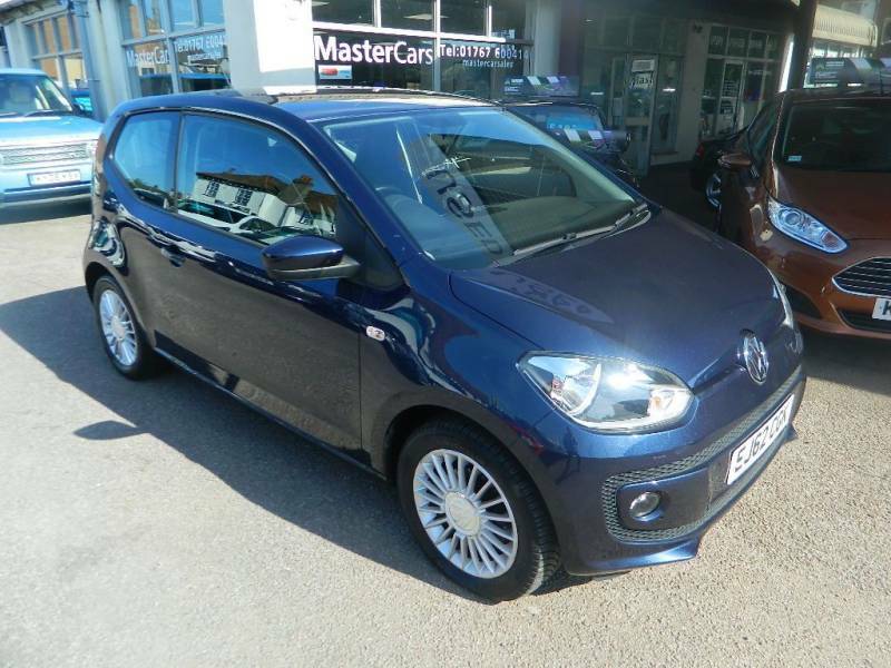 Compare Volkswagen Up 1.0 High Up - 29786 Miles 1 Owner Full Service EJ62CGK Blue