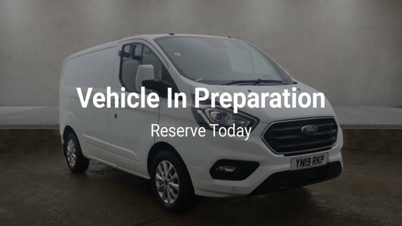 Ford Transit Custom 2.0 Ecoblue 130Ps Low Roof Limited Van - 52264 Mil White #1