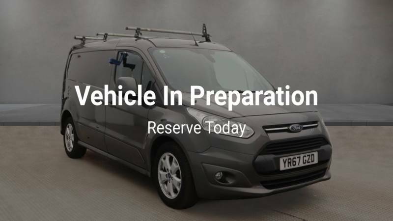 Compare Ford Transit Connect 1.5 Tdci 120Ps Limited 240 Van - 53295 Miles 2 Own YR67GZD Grey