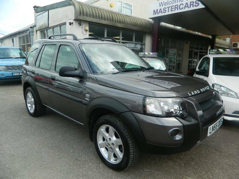 Compare Land Rover Freelander 2.0 Td4 Hse Station Wagon - Only 812 LN55OES Grey