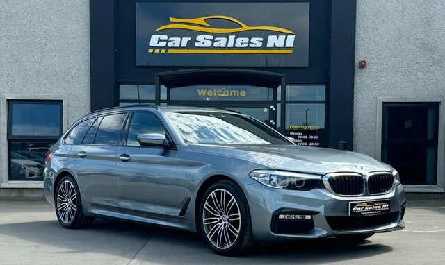 Compare BMW 5 Series 2.0 520D M Sport Touring 188 Bhp ORZ1771 Blue