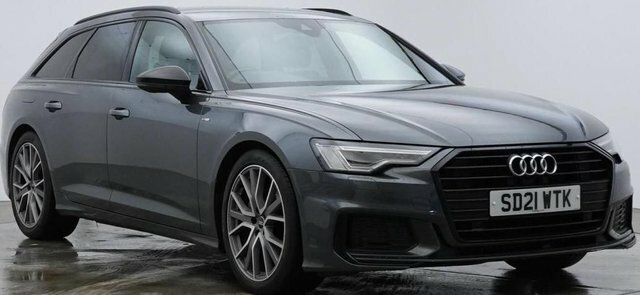 Compare Audi A6 Avant 2.0 Avant Tdi S Line Black Edition Mhev 202 Bhp SD21WTK Grey