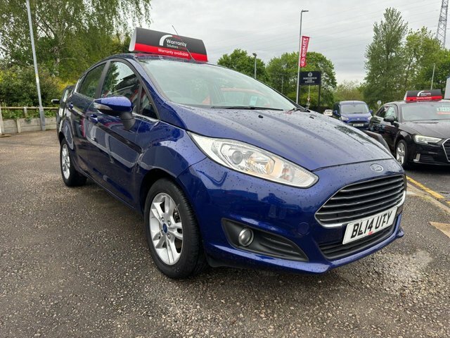 Compare Ford Fiesta Hatchback BL14UTY Blue