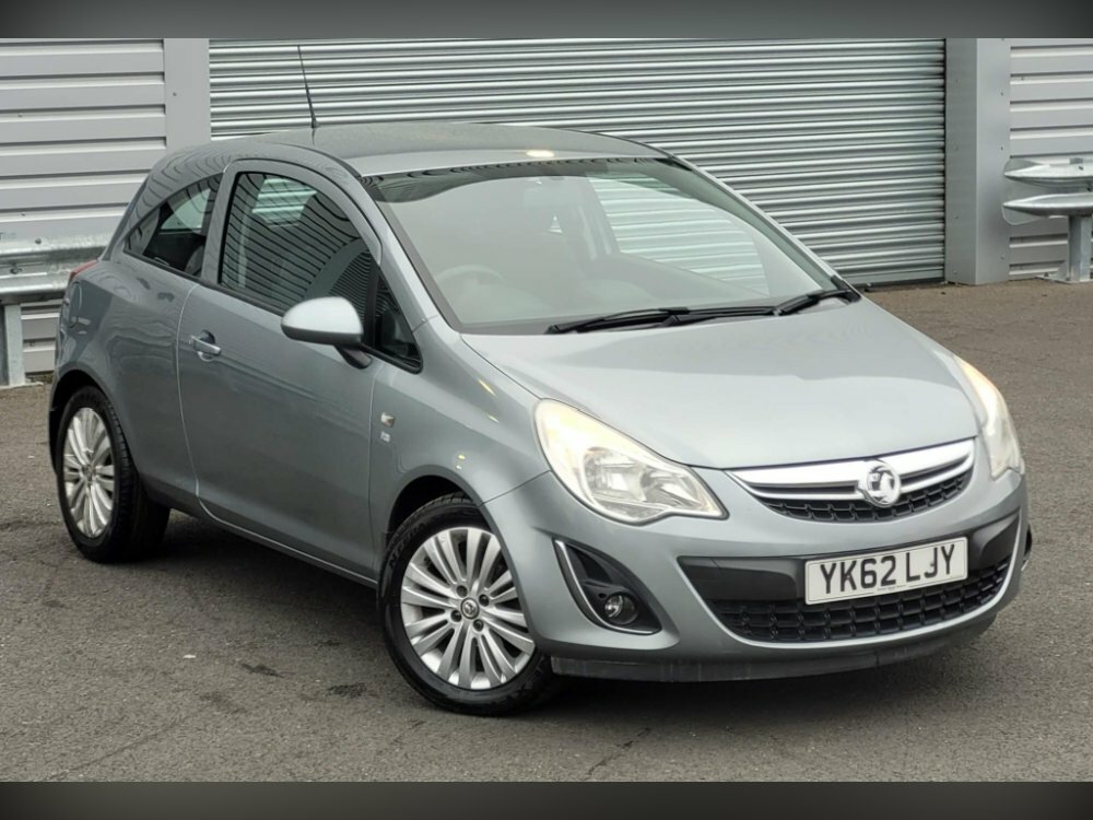 Compare Vauxhall Corsa 1.2 16V Excite Euro 5 Ac YK62LJY Silver