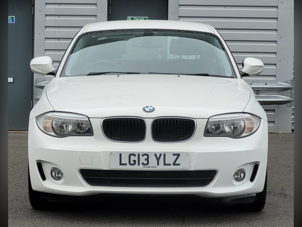 BMW 1 Series Se White #1