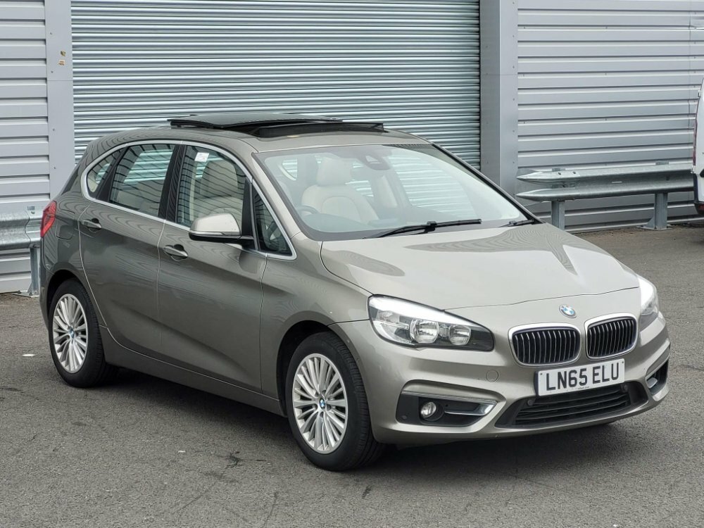 Compare BMW 2 Series Active Tourer 2.0 225I Luxury Xdrive Euro 6 Ss LN65ELU Silver